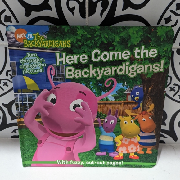 Here Come the Backyardigans! by Janice Burgess ( Nick Jr) Hardcover Board Book - Picture 1 of 2